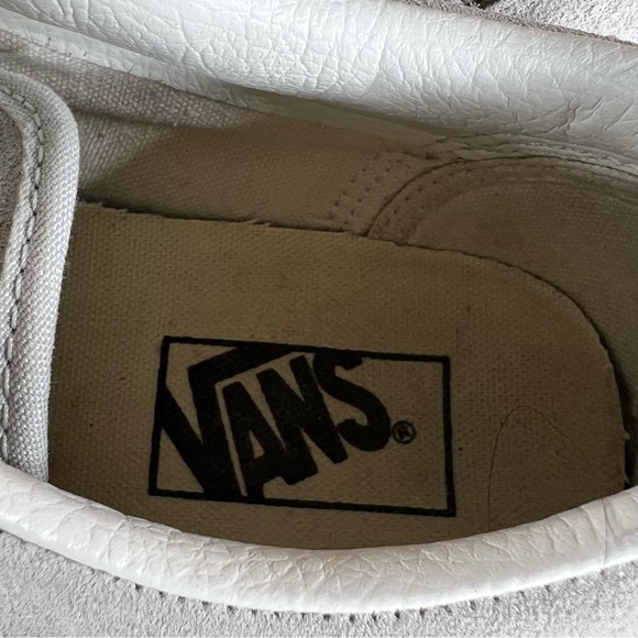 Vans Style 36 Off the Wall Men’s Sneakers Size 9.5 Gray Good Condition - Picture 5 of 11